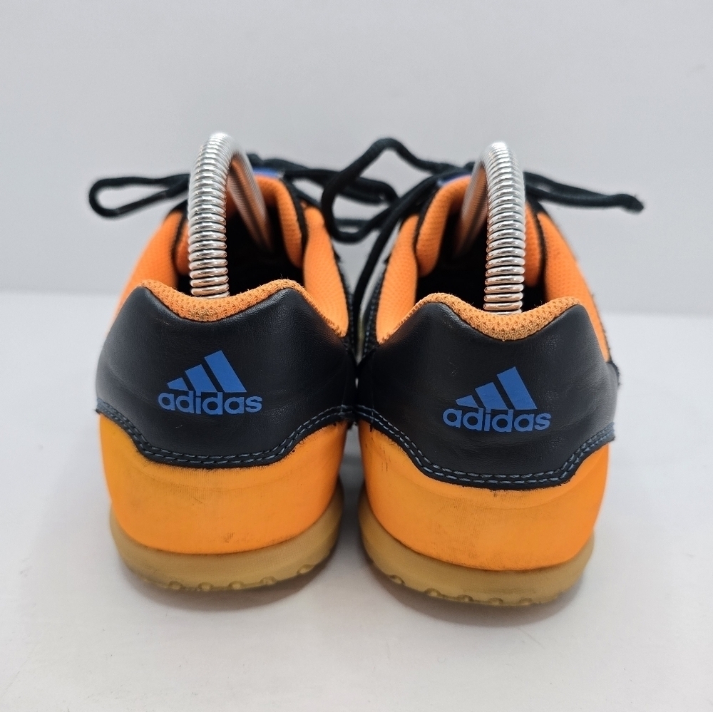 Adidas | Super Sala navy leather sporty Blokecore soccer sneakers | WMS 9 - Picture 8 of 12
